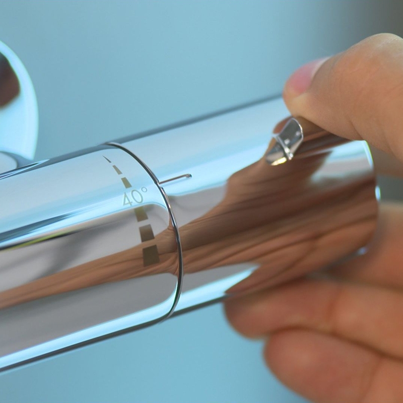 Hansgrohe, Ecostat 1001 CL, baterie dus termostata, crom